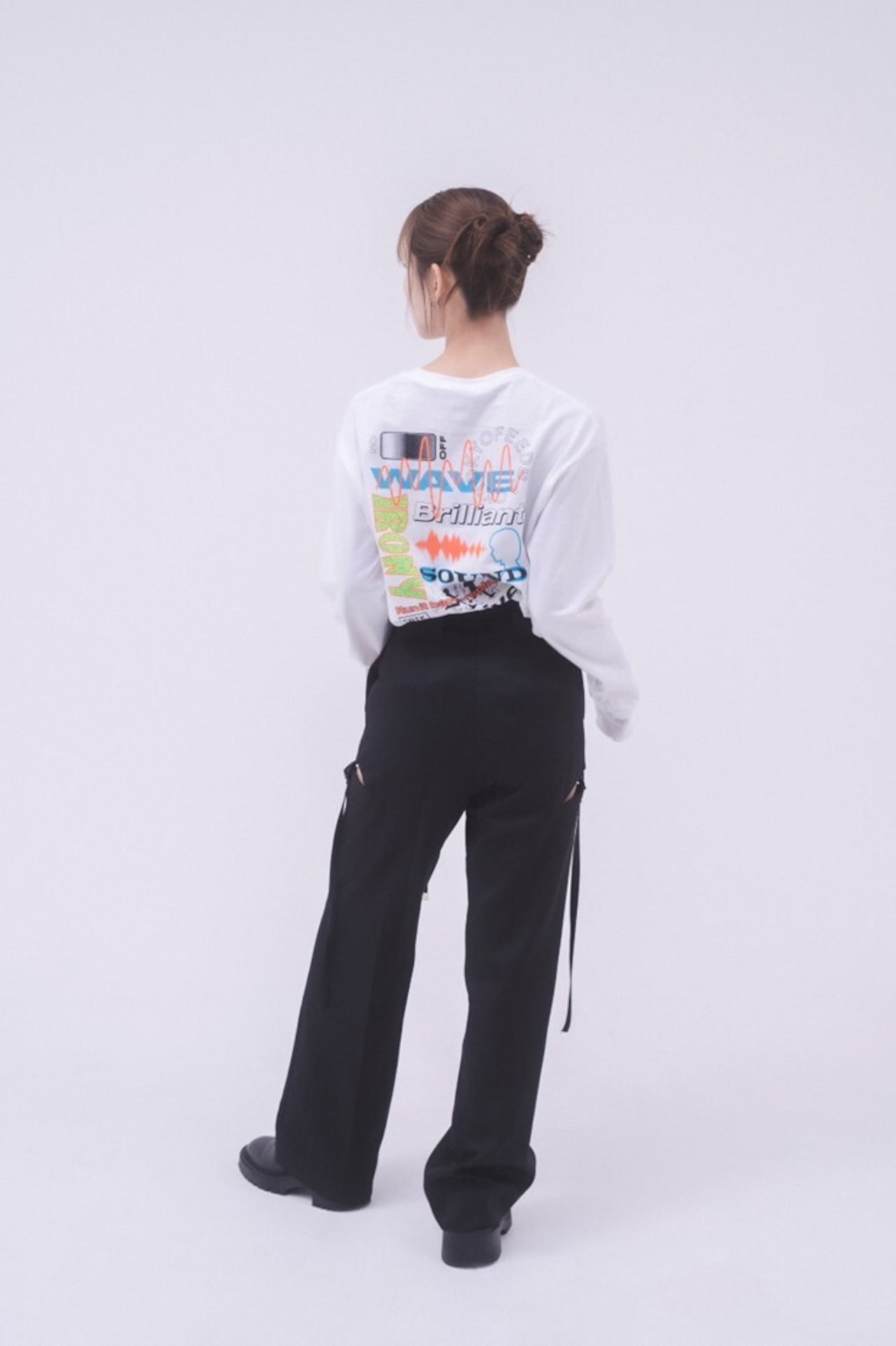 FEEDBACK Sound waves Longsleeve T-shirt