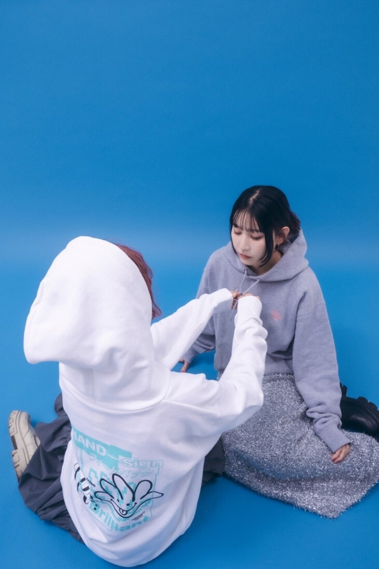 FEEDBACK Hand Hoodie