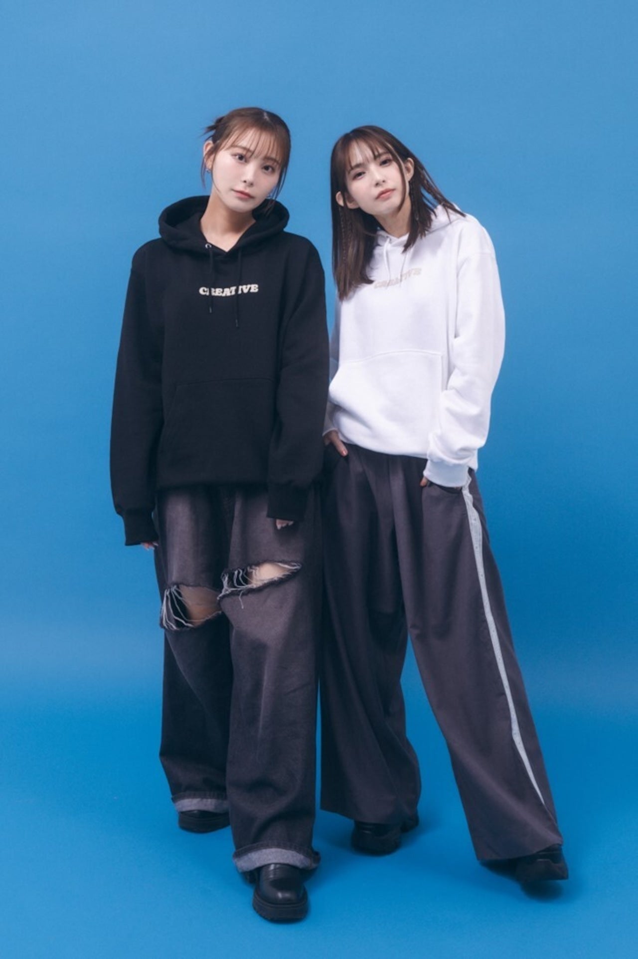 FEEDBACK Heart Hoodie