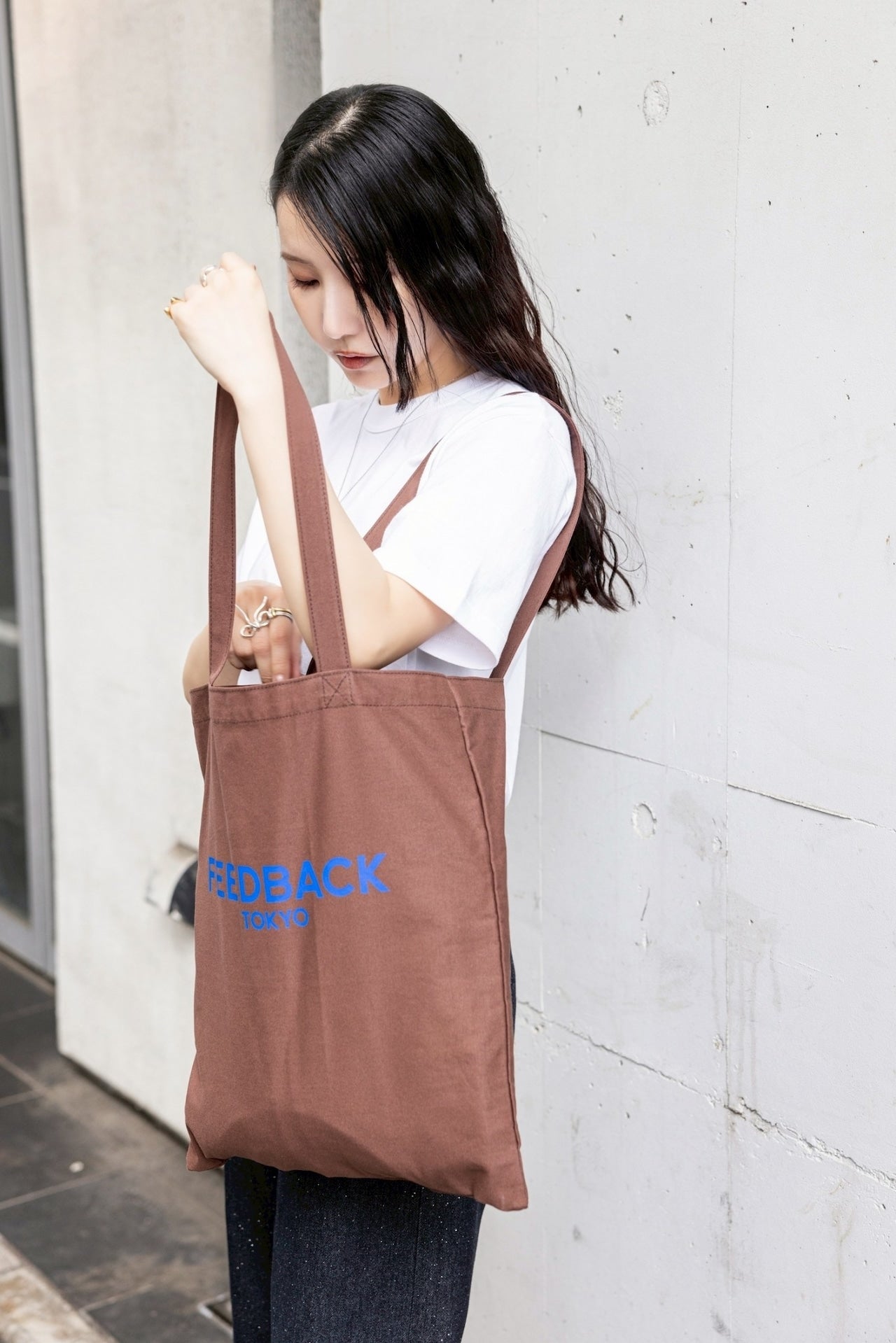 FEEDBACK Logo Tote Bag