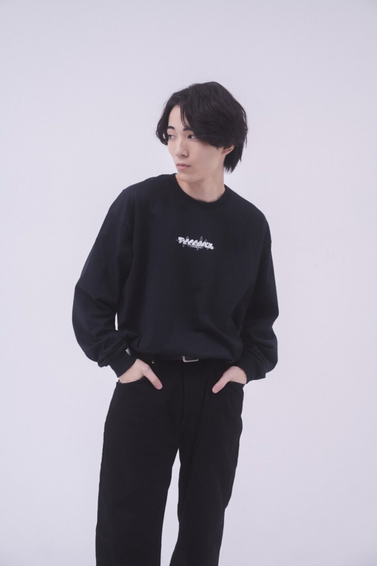 FEEDBACK Sound waves Longsleeve T-shirt