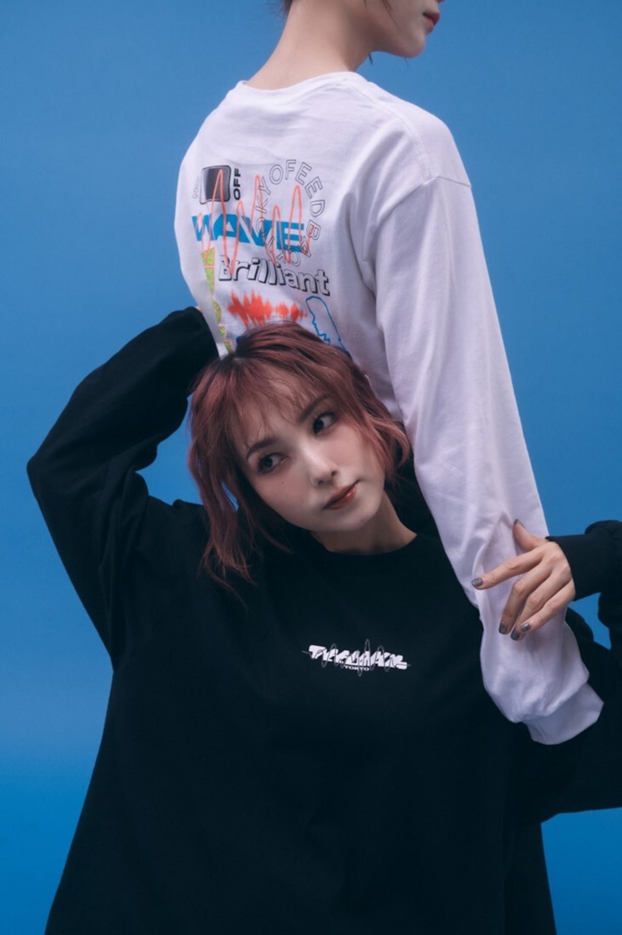 FEEDBACK Sound waves Longsleeve T-shirt