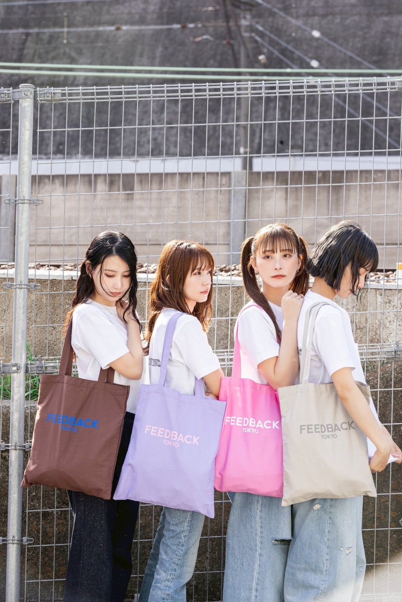 FEEDBACK Logo Tote Bag