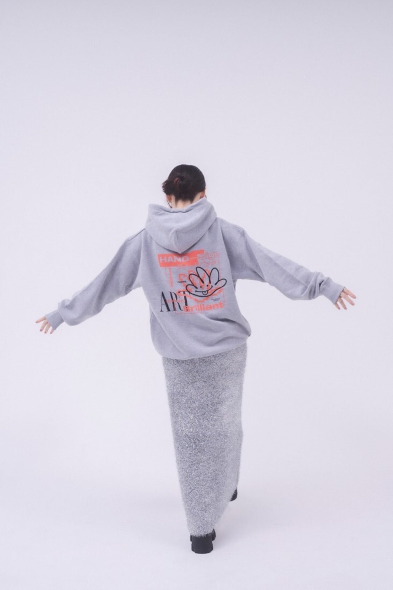 FEEDBACK Hand Hoodie