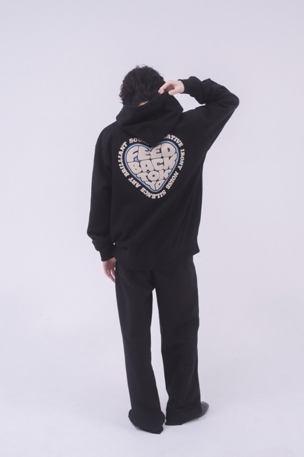FEEDBACK Heart Hoodie
