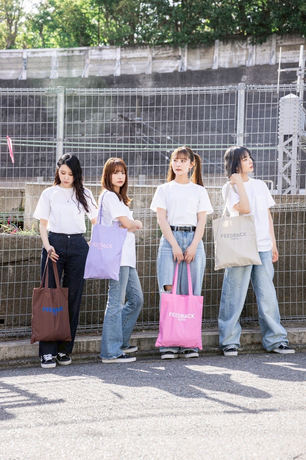 FEEDBACK Logo Tote Bag