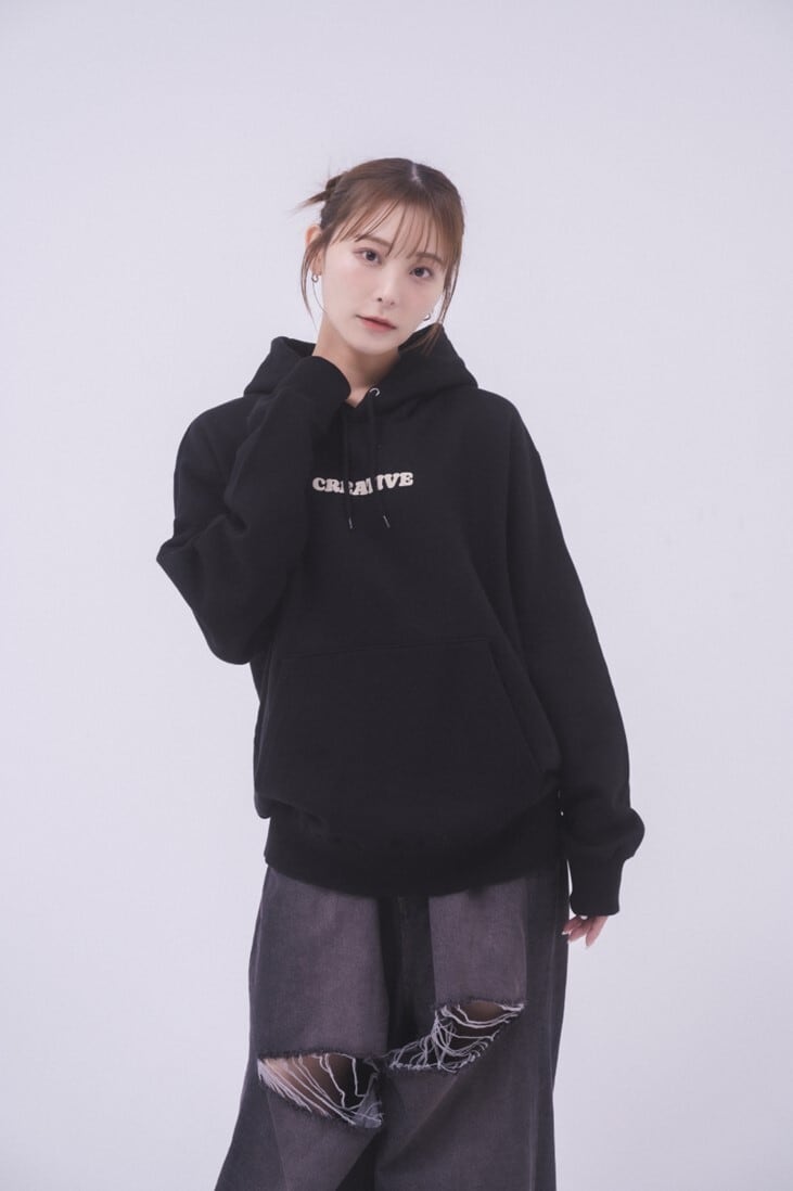 FEEDBACK Heart Hoodie