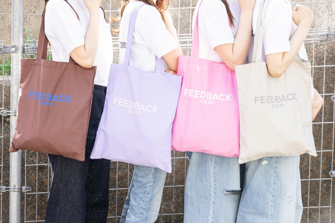 FEEDBACK Logo Tote Bag