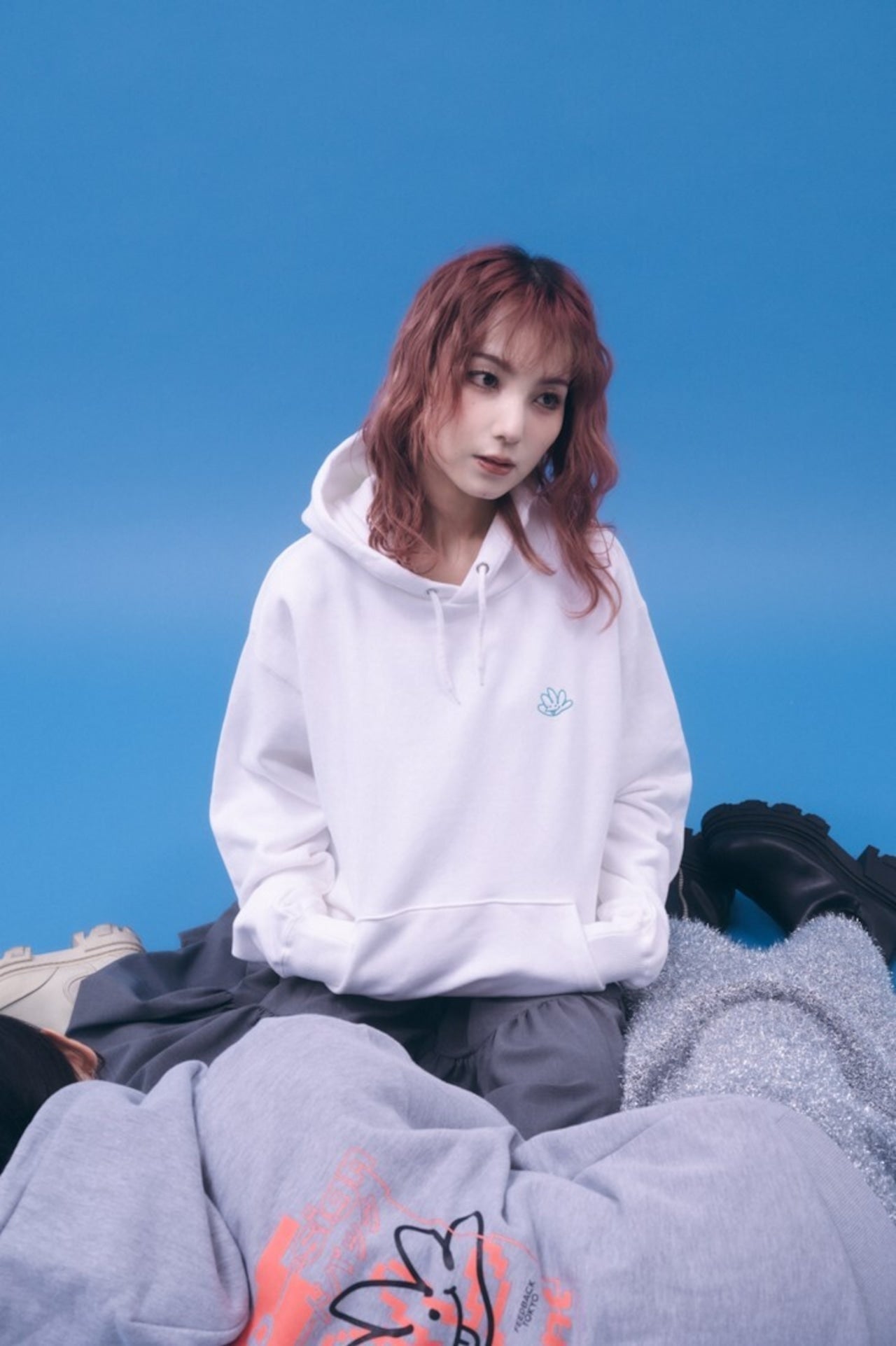 FEEDBACK Hand Hoodie
