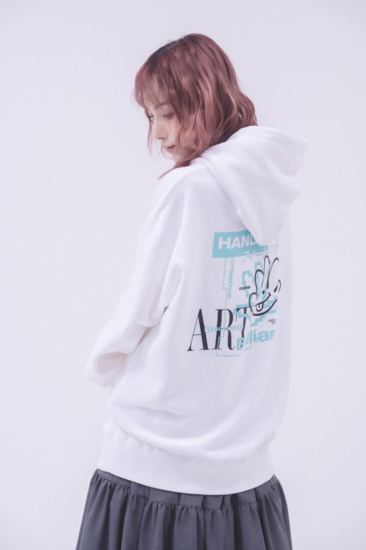 FEEDBACK Hand Hoodie