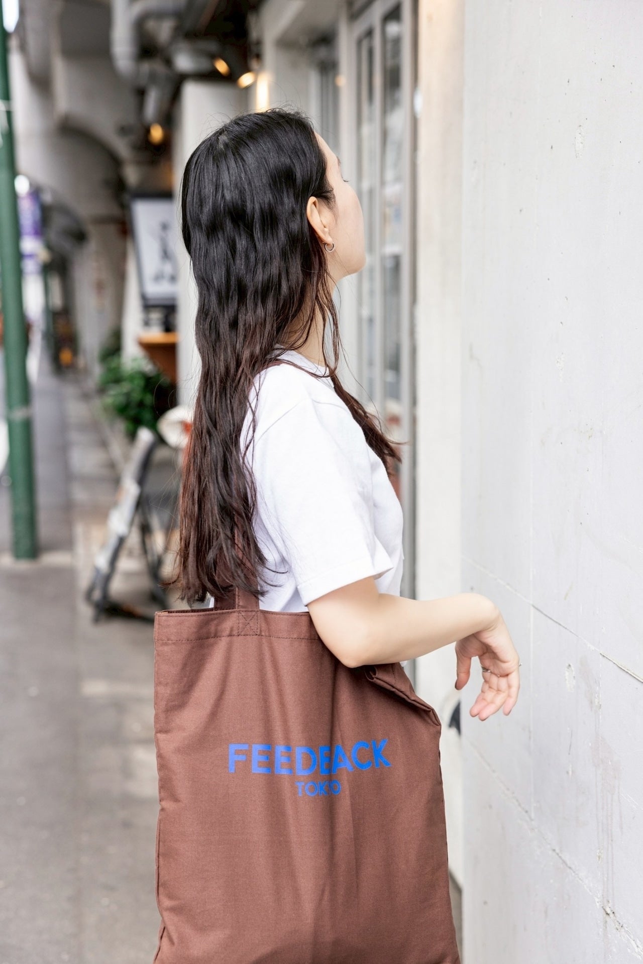 FEEDBACK Logo Tote Bag