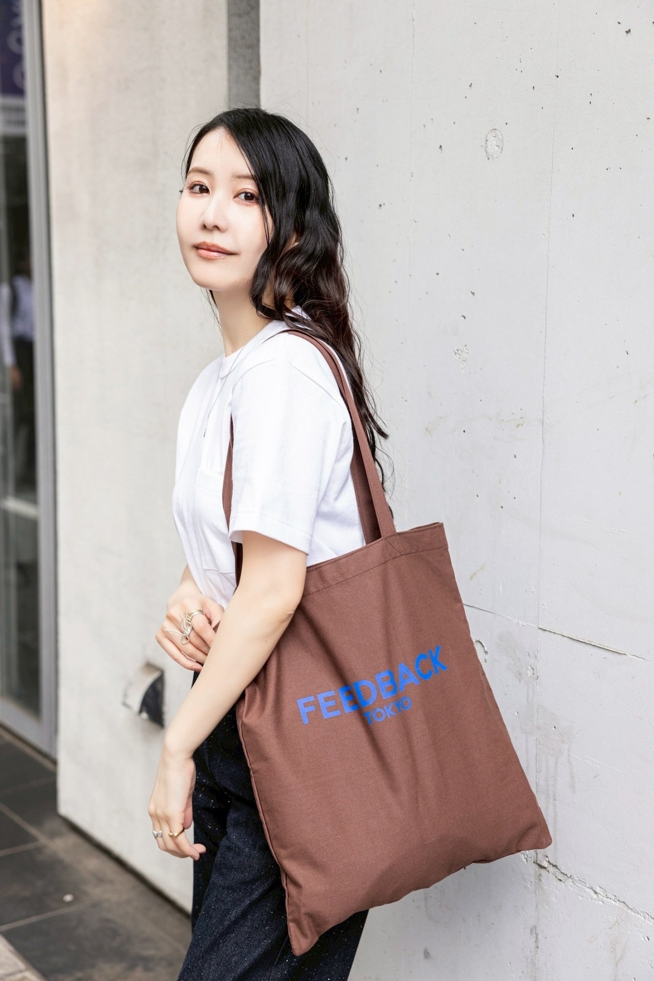 FEEDBACK Logo Tote Bag
