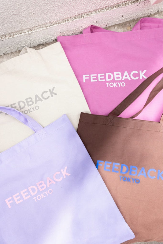 FEEDBACK Logo Tote Bag